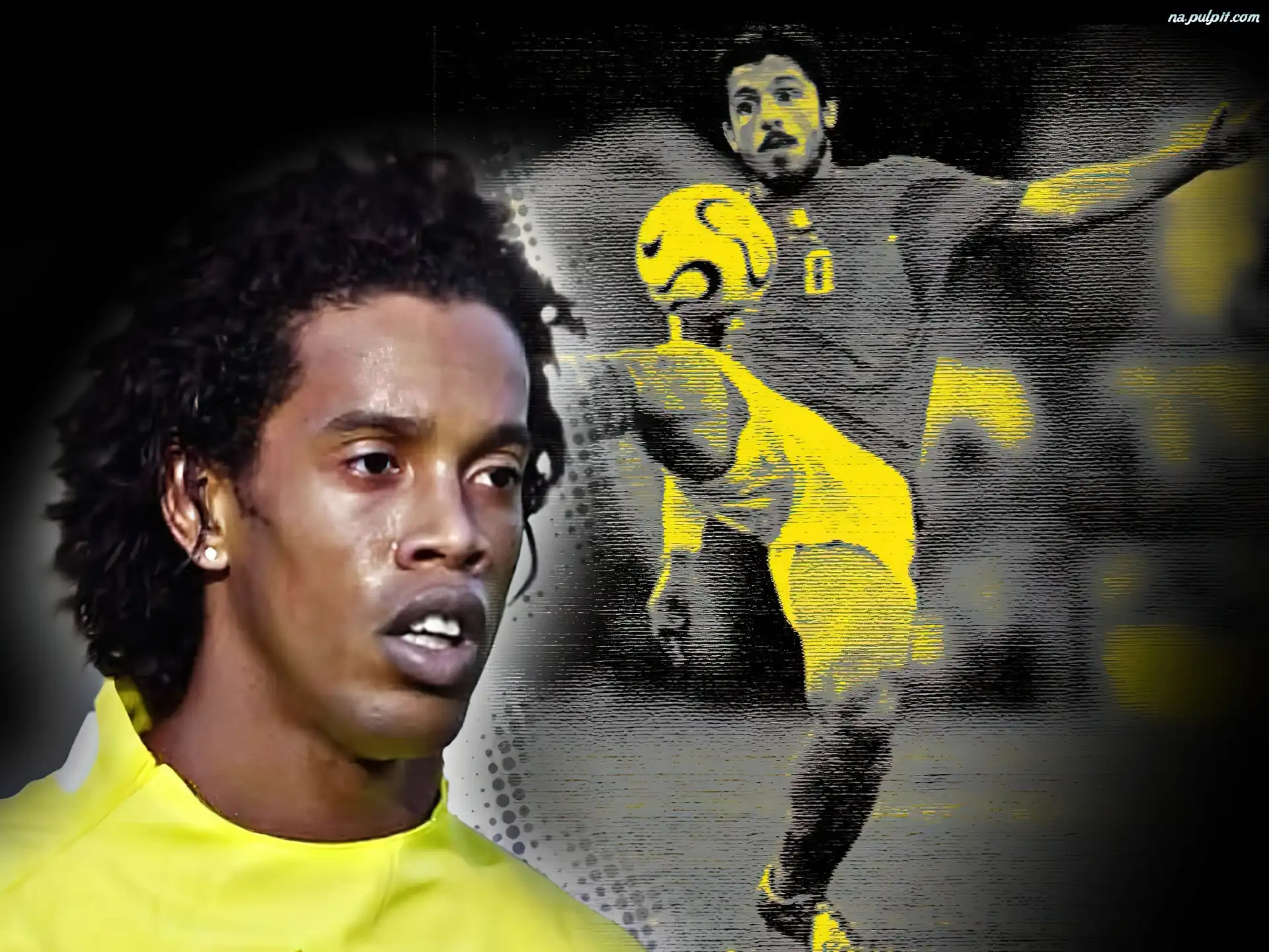 pi-ka-no-na-ronaldinho-na-pulpit